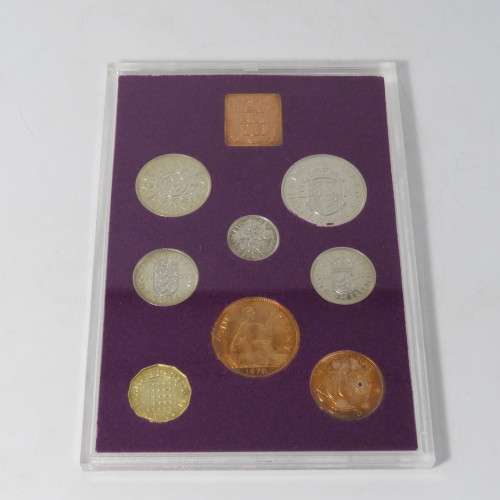 Great Britain and Northern Ireland 1970 proof set