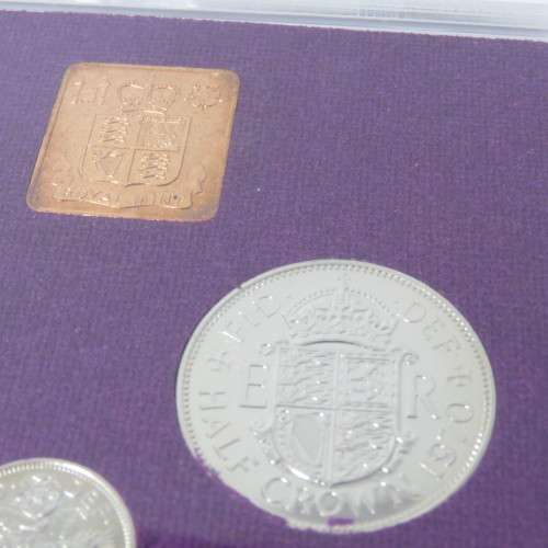 Great Britain and Northern Ireland 1970 proof set