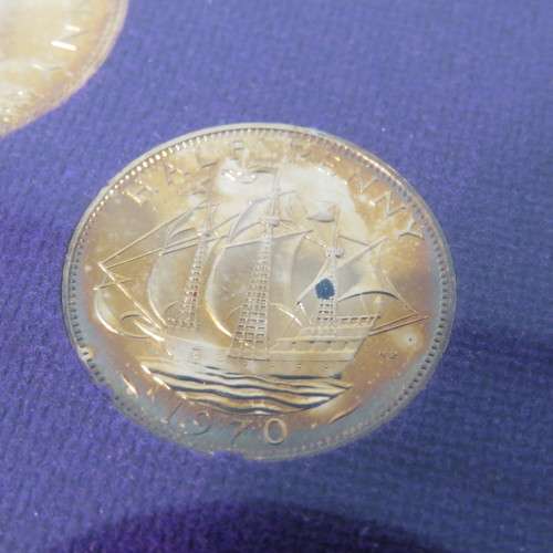 Great Britain and Northern Ireland 1970 proof set