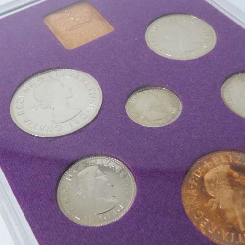 Great Britain and Northern Ireland 1970 proof set