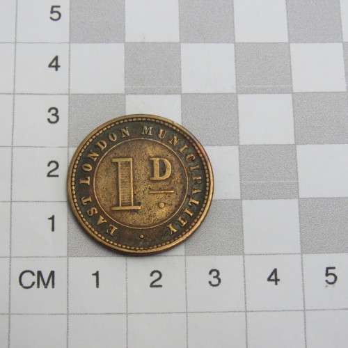 East London 1 D token to cross the Buffalo river