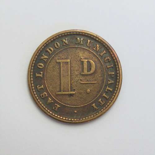 East London 1 D token to cross the Buffalo river