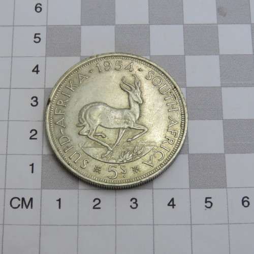 1954 South Africa 1954 crown - Scarce
