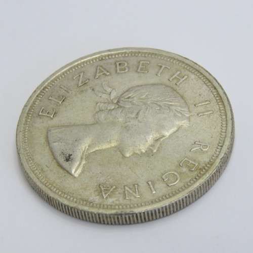 1954 South Africa 1954 crown - Scarce