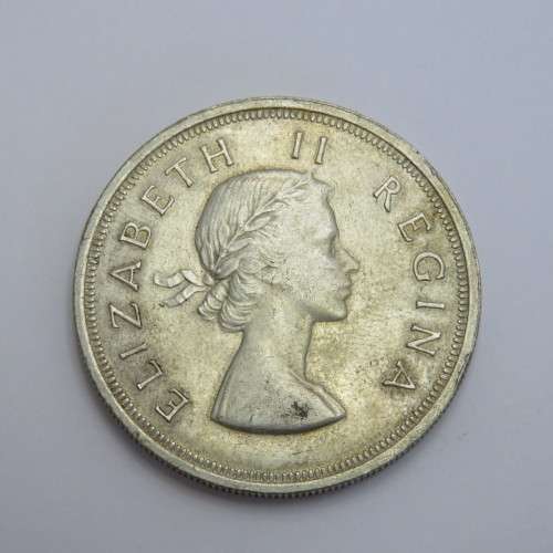 1954 South Africa 1954 crown - Scarce