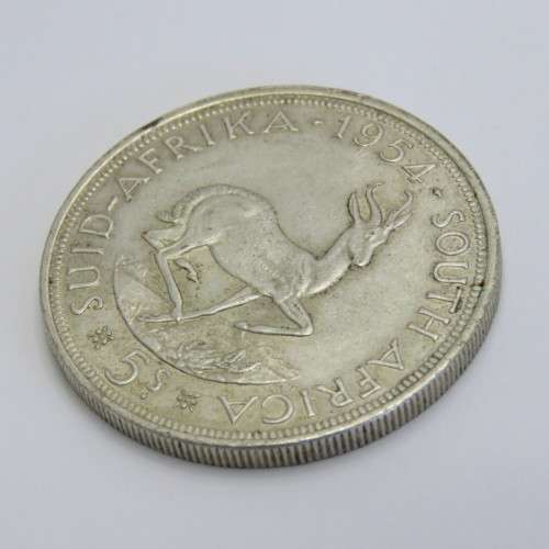 1954 South Africa 1954 crown - Scarce
