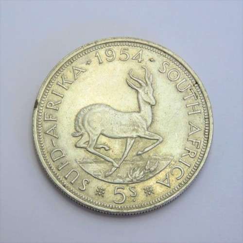 1954 South Africa 1954 crown - Scarce