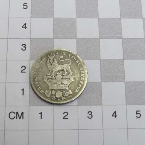 1826 Great Britain silver Shilling