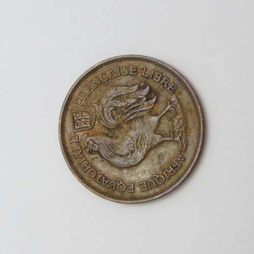 French Equatorial Africa 1 Franc - XF+