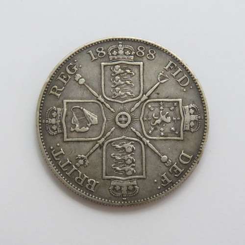 1888 Great Britain Double Florin