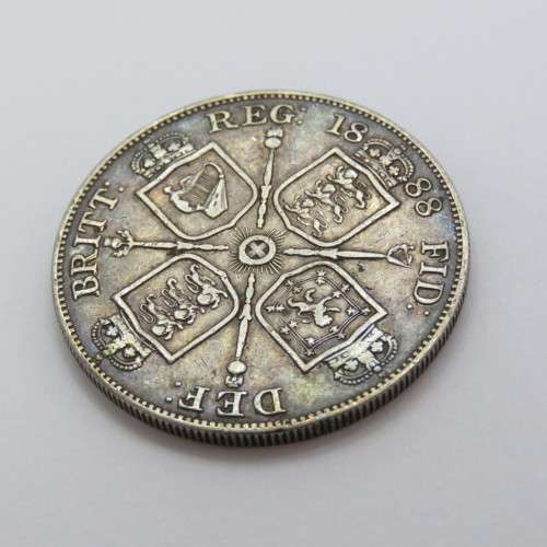 1888 Great Britain Double Florin