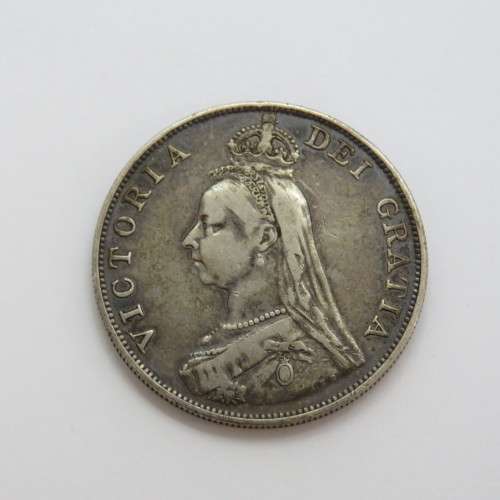 1888 Great Britain Double Florin