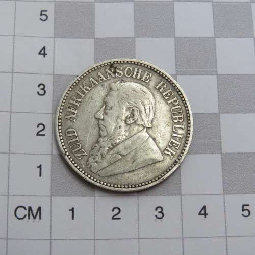 1897 ZAR Kruger half crown