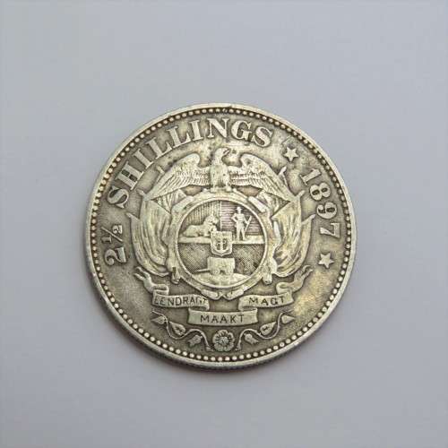 1897 ZAR Kruger half crown