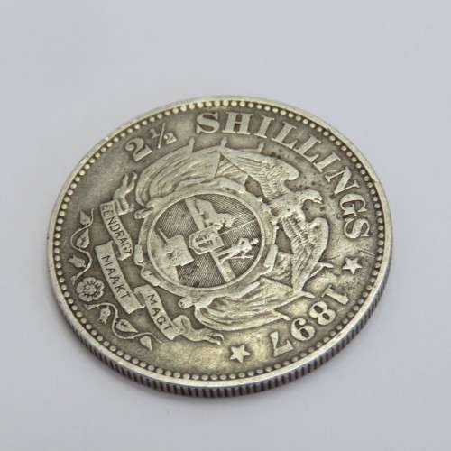 1897 ZAR Kruger half crown