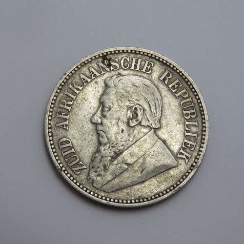1897 ZAR Kruger half crown
