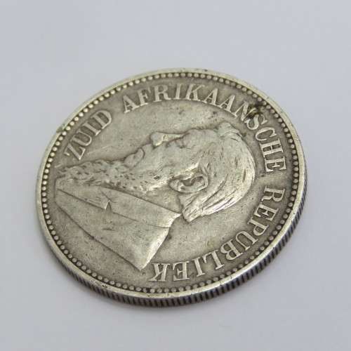 1897 ZAR Kruger half crown