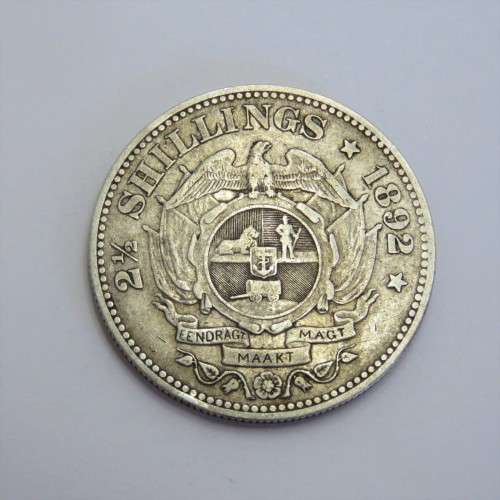 1892 ZAR Kruger half crown