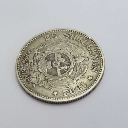 1892 ZAR Kruger half crown