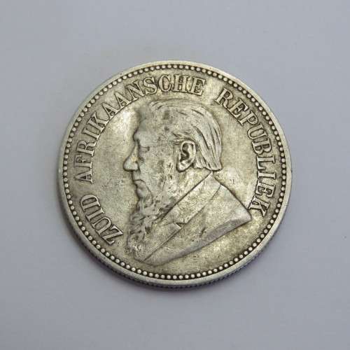 1892 ZAR Kruger half crown