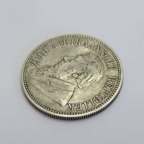 1892 ZAR Kruger half crown