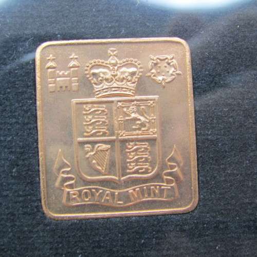 1971 Great Britain and Northern Ireland proof coinage