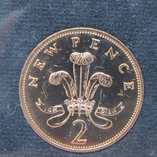 1971 Great Britain and Northern Ireland proof coinage
