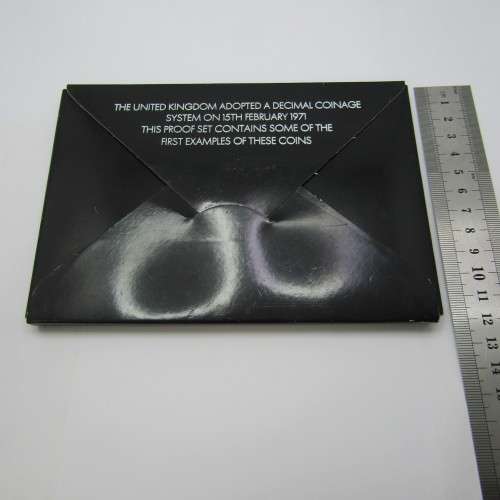 1971 Great Britain and Northern Ireland proof coinage