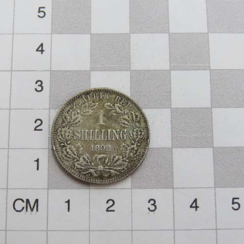1892 ZAR Kruger shilling