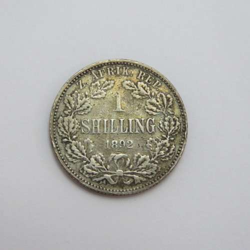 1892 ZAR Kruger shilling