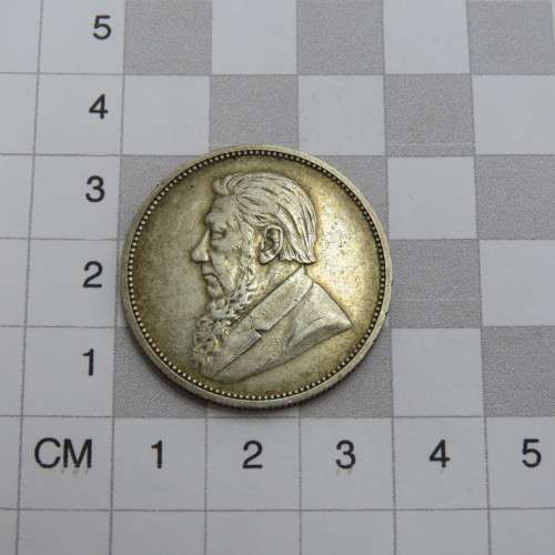 1894 ZAR Kruger two shilling VF