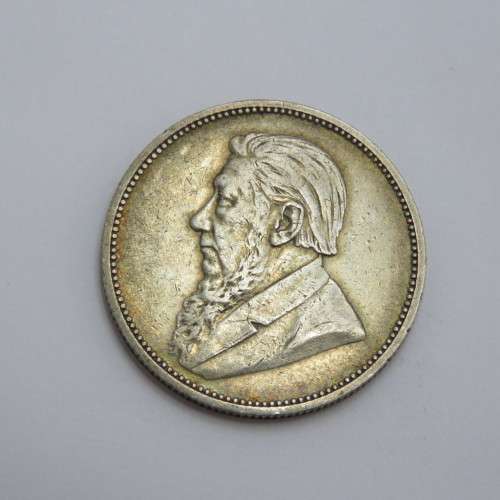 1894 ZAR Kruger two shilling VF