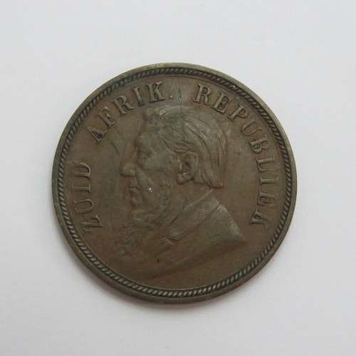 1898 ZAR Kruger penny