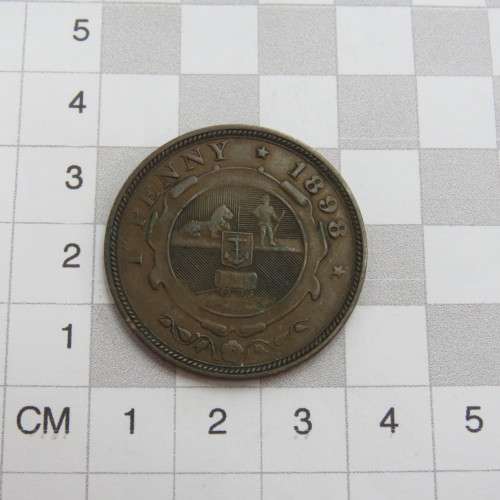 1898 ZAR Kruger penny