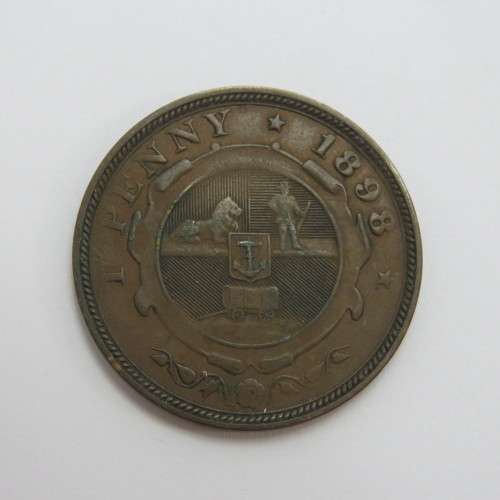 1898 ZAR Kruger penny