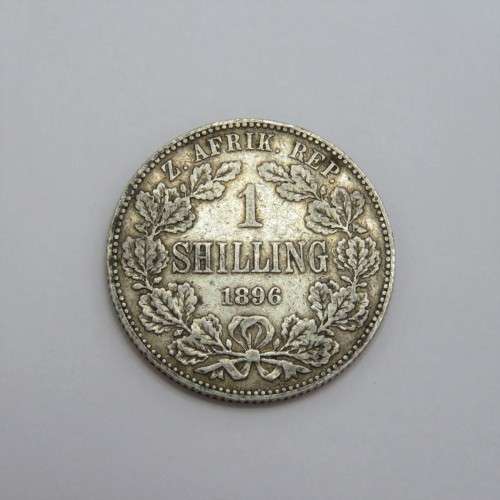 1896 ZAR Kruger shilling