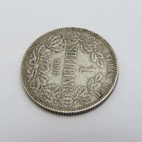 1896 ZAR Kruger shilling