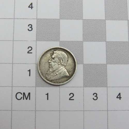 1896 ZAR Kruger three pence