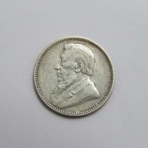 1897 ZAR Kruger sixpence