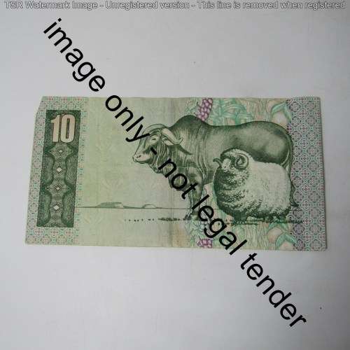 CL Stals Lot of 3 old banknotes - R2, R5 and R10