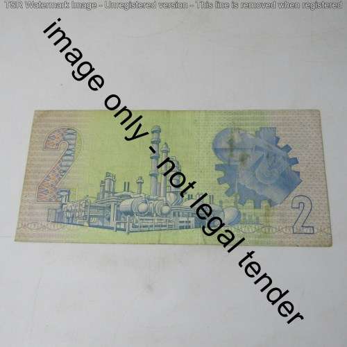 CL Stals Lot of 3 old banknotes - R2, R5 and R10