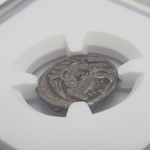 Kingdom of Macedon Alexander 3 (The Great) 336-323 BC - Early Posthumous issue silver Drachm