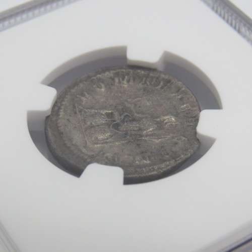 Roman Empire Gordian 3 AD238-244 silver double denarius graded choice VF by NGC