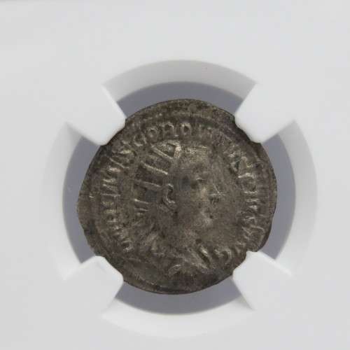Roman Empire Gordian 3 AD238-244 silver double denarius graded choice VF by NGC
