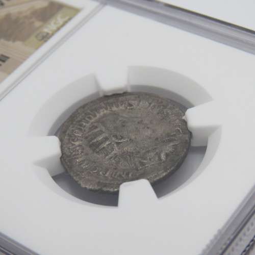 Roman Empire Gordian 3 AD238-244 silver double denarius graded choice VF by NGC