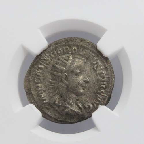 Roman Empire Gordian 3 AD238-244 silver double denarius graded choice VF by NGC
