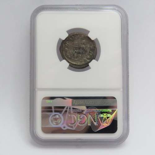 Roman Empire Gordian 3 AD238-244 silver double denarius graded choice VF by NGC