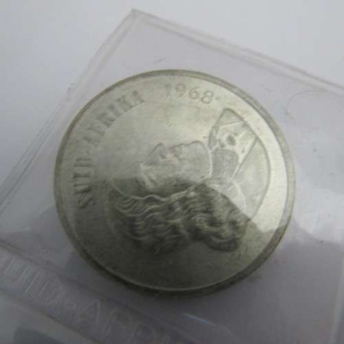 1968 South Africa Mint Pack with Afrikaans legend - Lot of 7 uncirculated coins