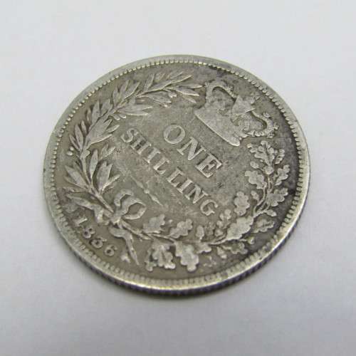 1836 Great Britain William 4 Shilling