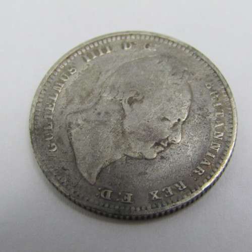 1836 Great Britain William 4 Shilling